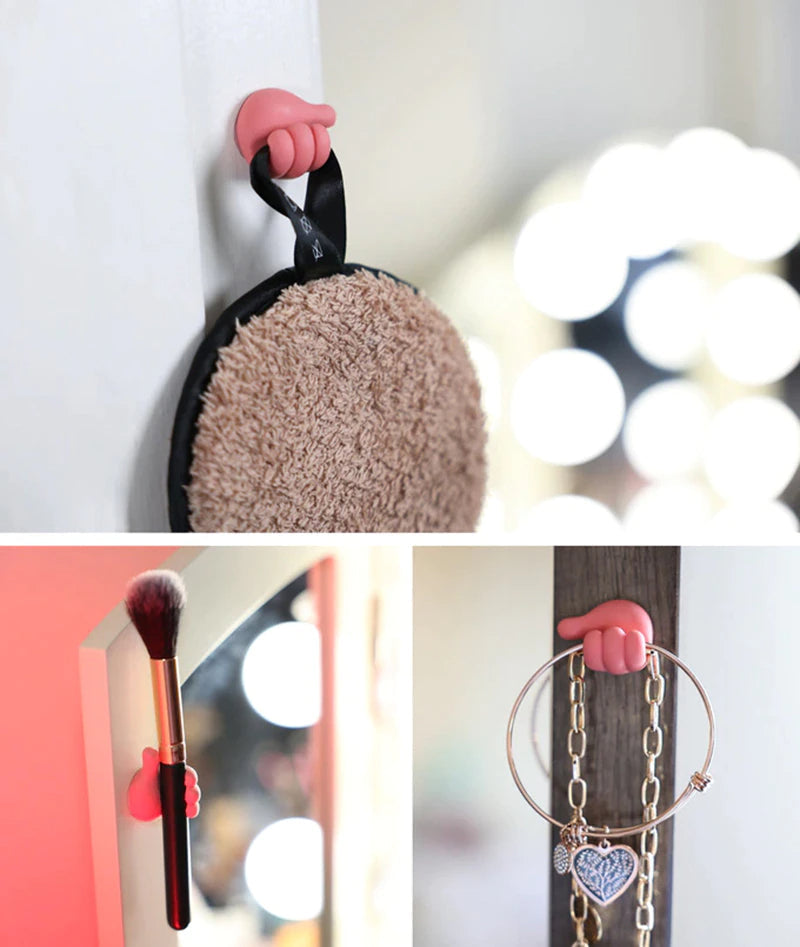 Silicone Thumbs Up Hook (12 PCS)