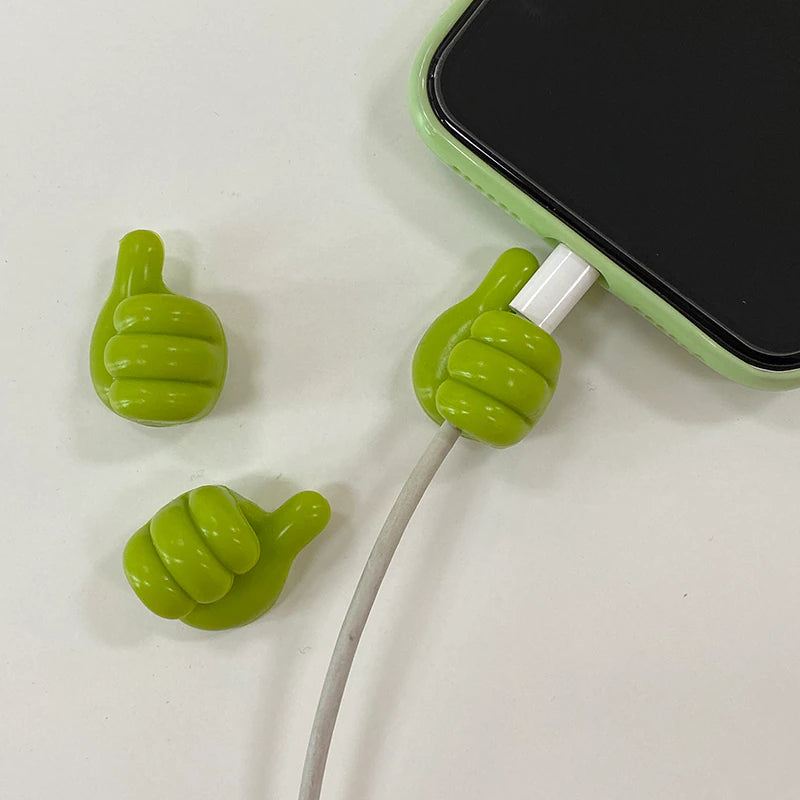 Silicone Thumbs Up Hook (12 PCS)